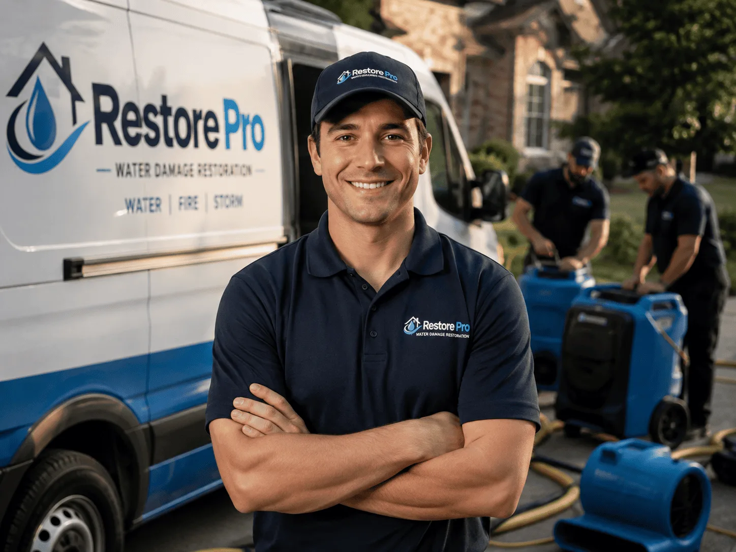 Water Damage Restoration company in Brookline, MO