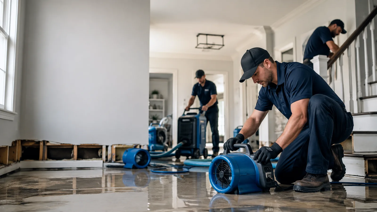 Water Damage Restoration in Brookline, MO near me